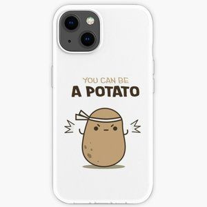 You can be a potato iPhone Case